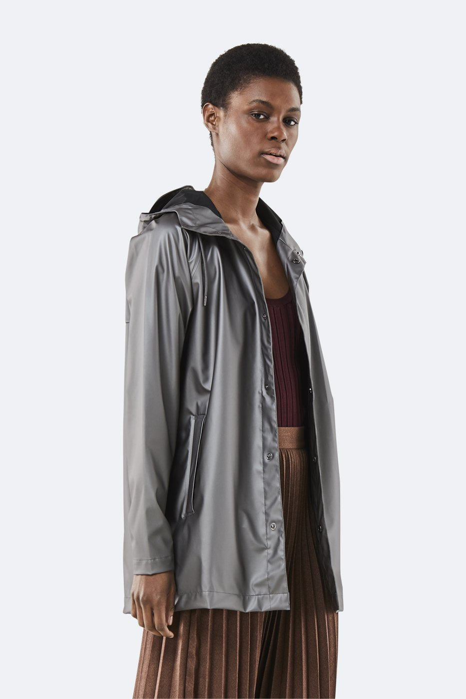 RAINS Short Coat