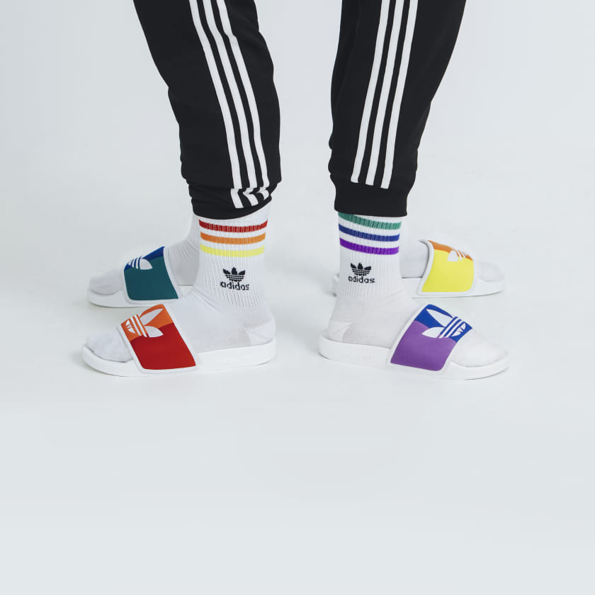 Adidas Adilette Pride