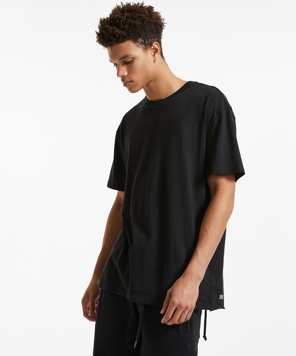 Ksubi 4 x 4 Biggie SS Tee Jet Black