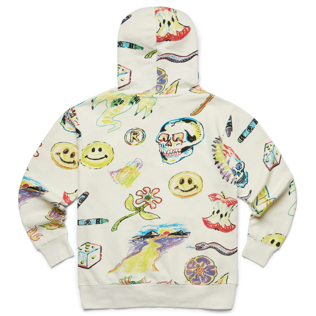MARKET Smiley Coloring Book Hoodie