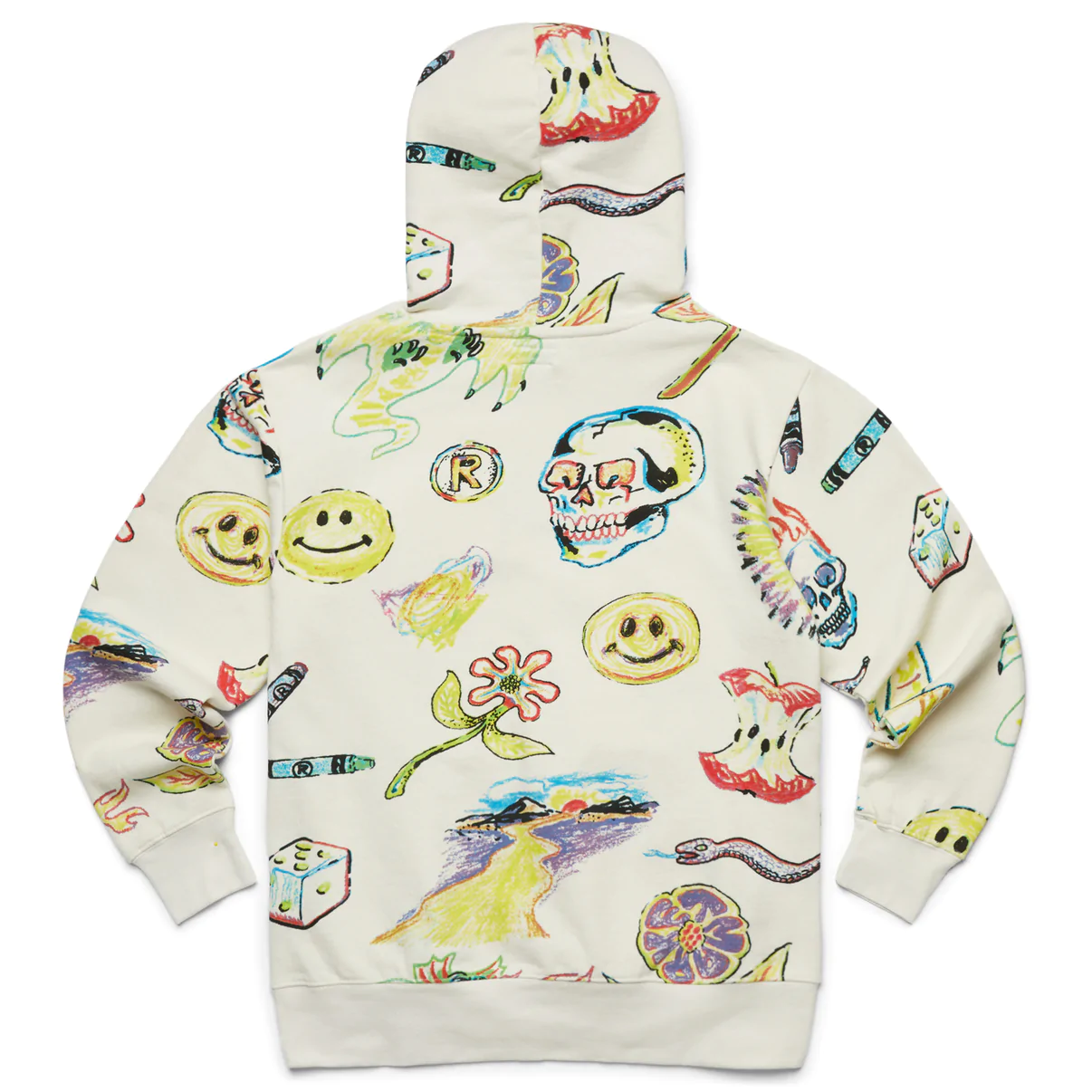 MARKET Smiley Coloring Book Hoodie