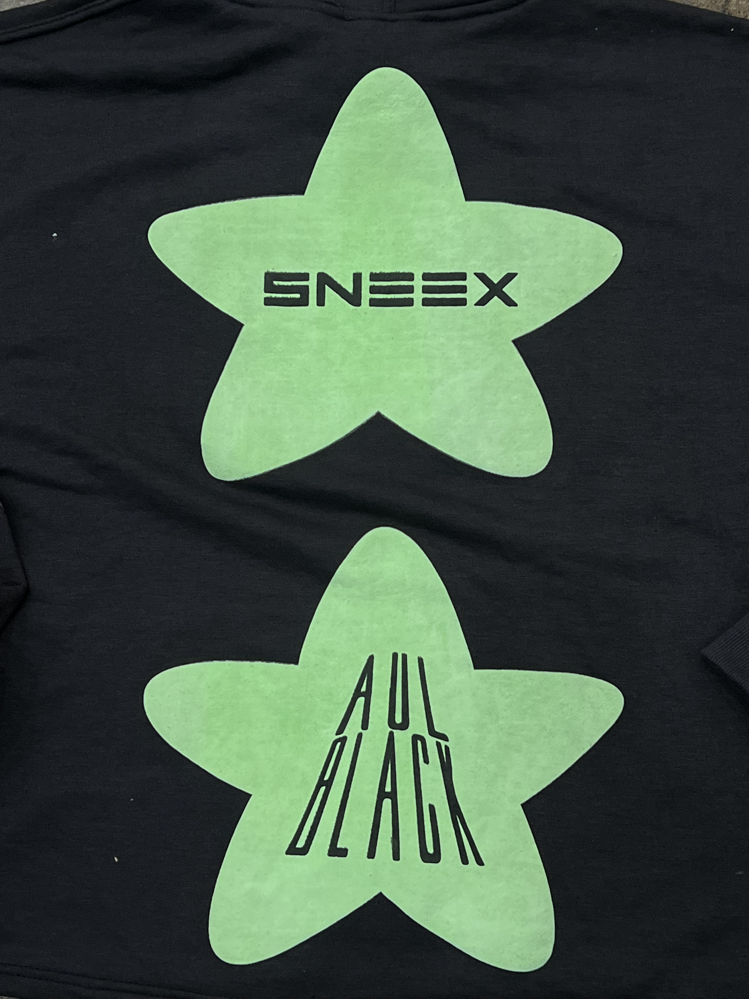 Sneex x AULBLACK MKE BBALL CAMP Hoodie - Grey