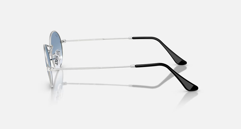 ray-ban oval blue