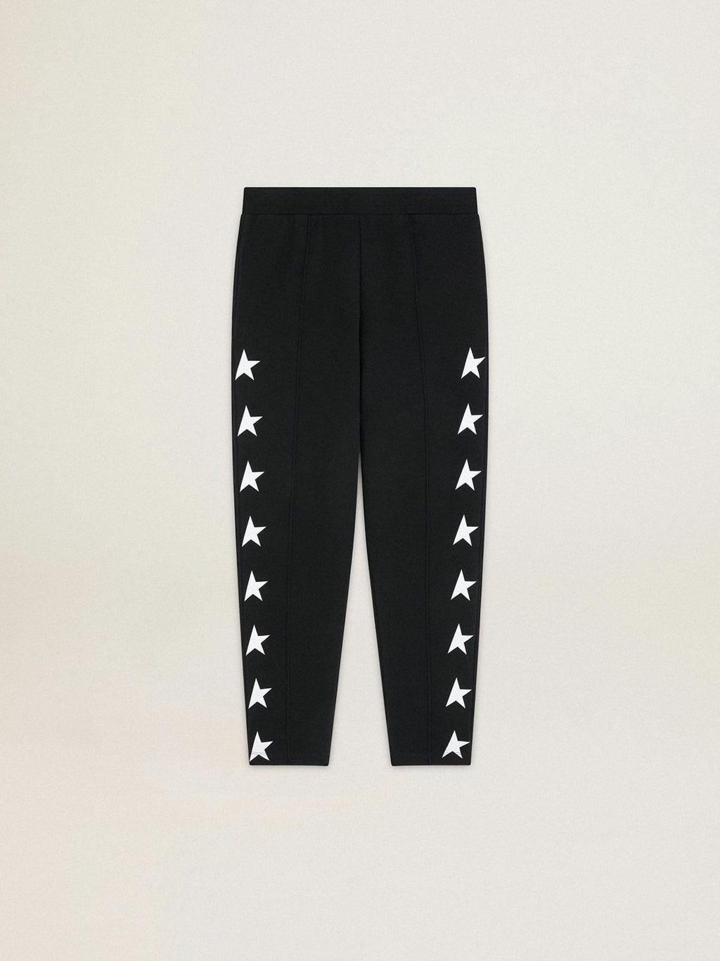 Golde Goose Star Collection Tapered Sweatpant (Black)