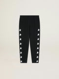 Golde Goose Star Collection Tapered Sweatpant (Black)