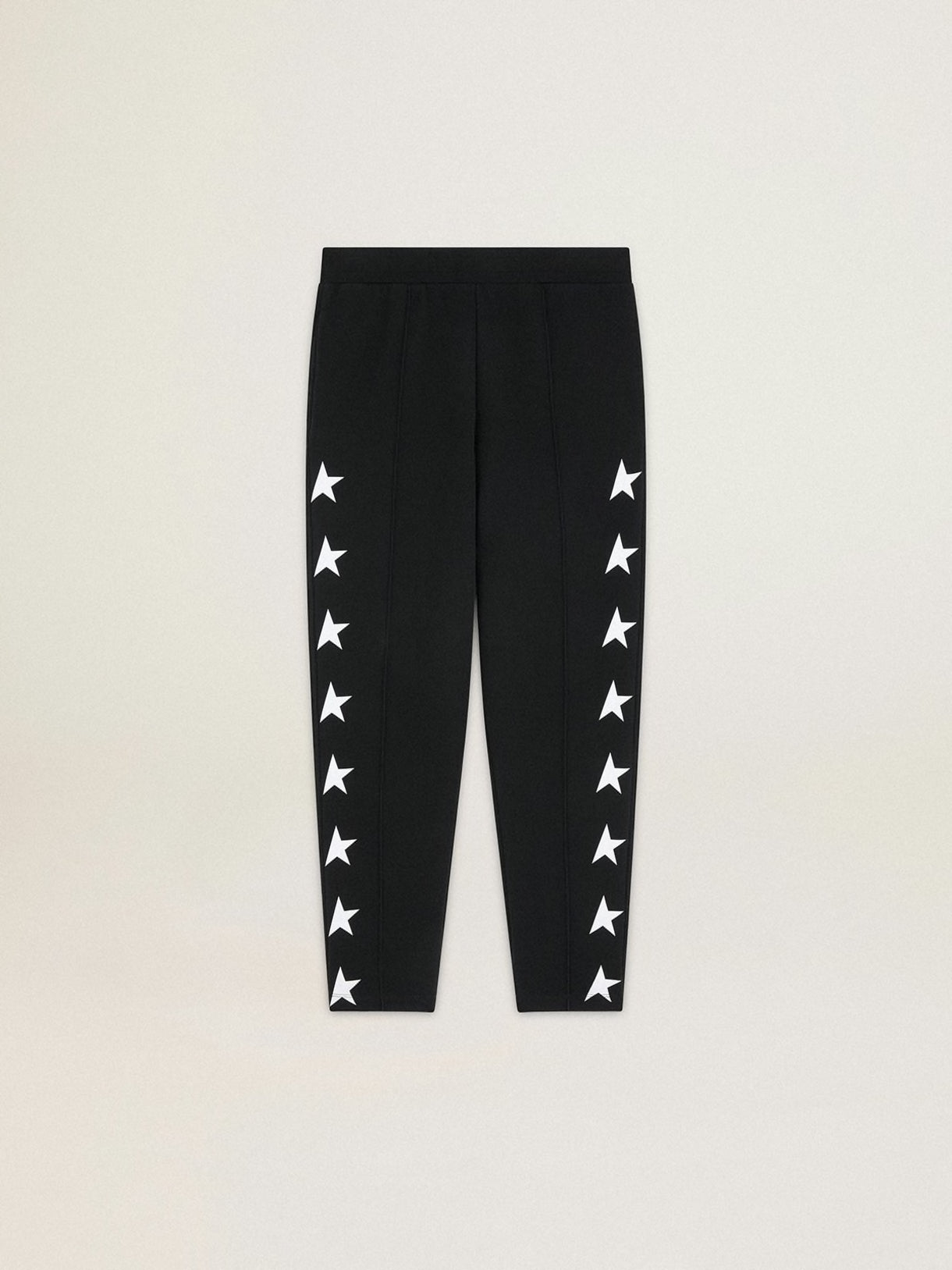 Golde Goose Star Collection Tapered Sweatpant (Black)