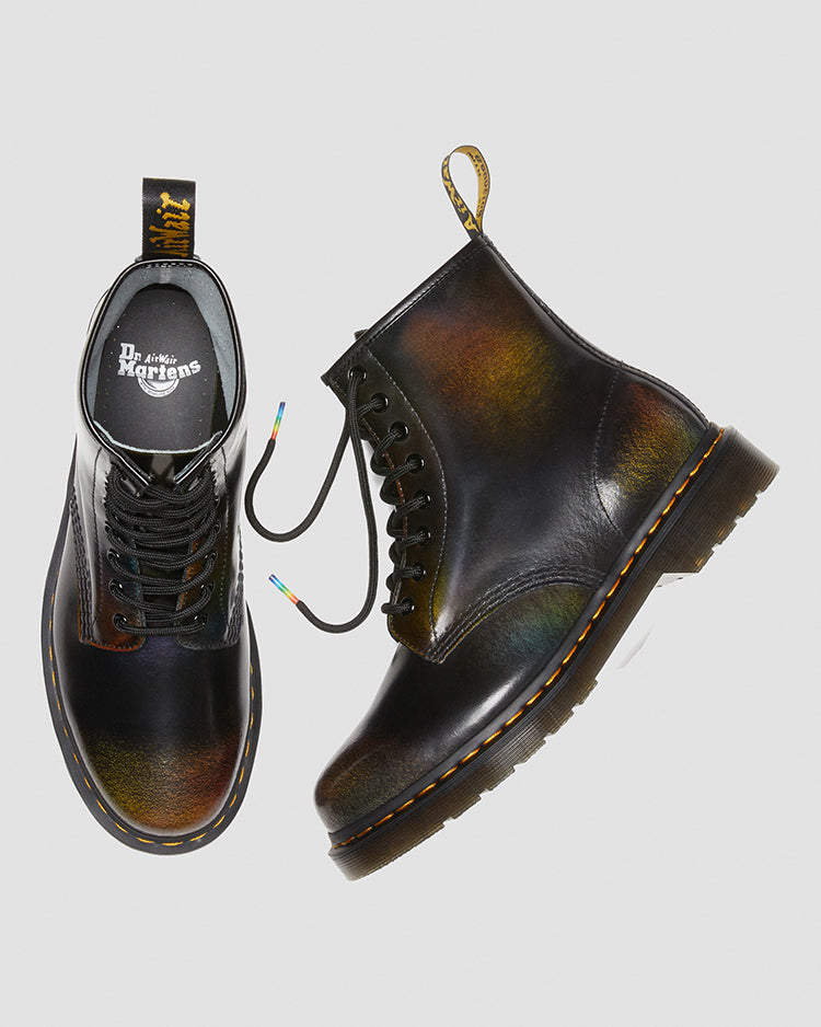 Dr. Martens 1460 Pride  (Rainbow Rub Off)