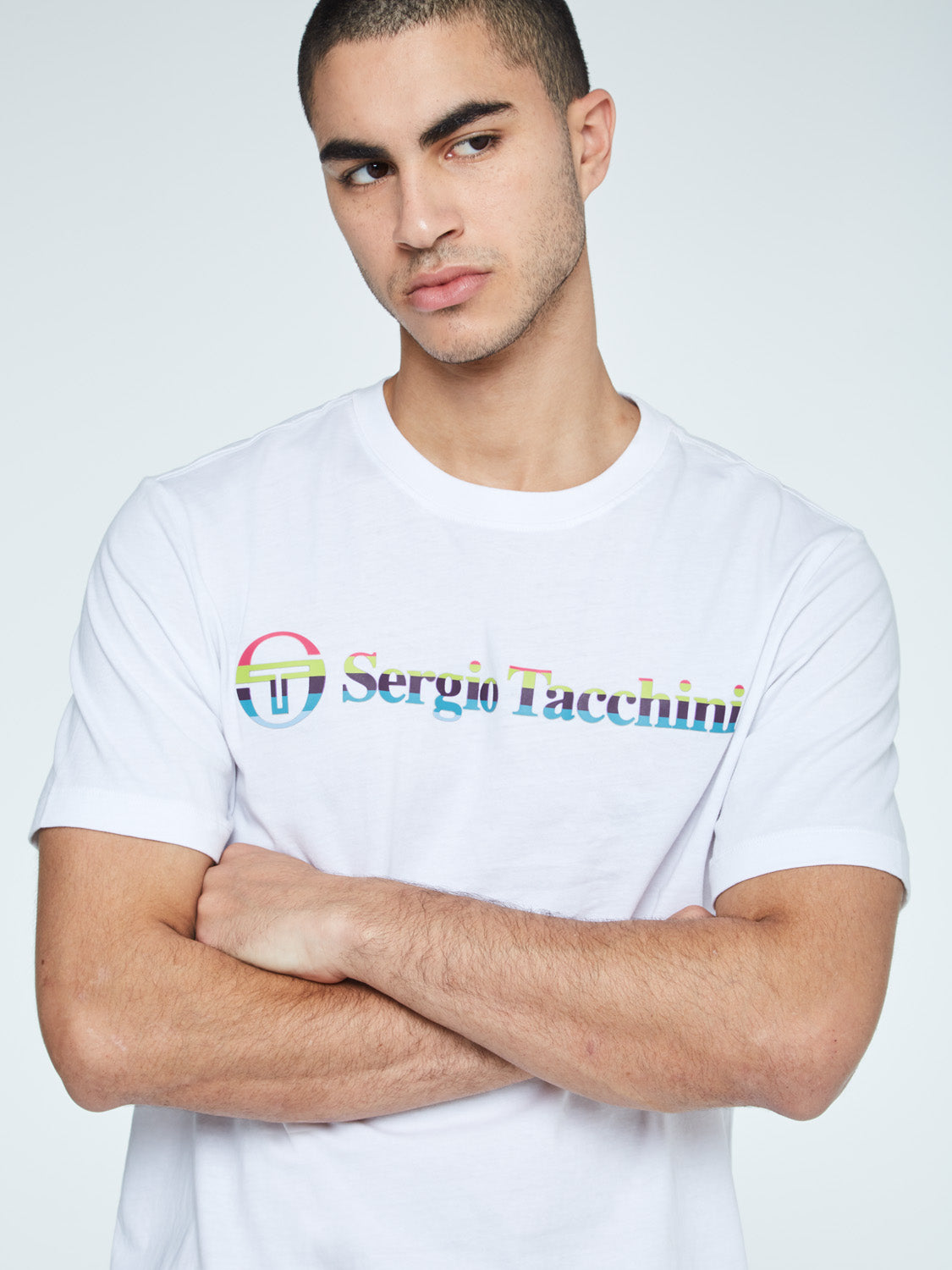 Sergio Tacchini Altomonte T-Shirt (White)