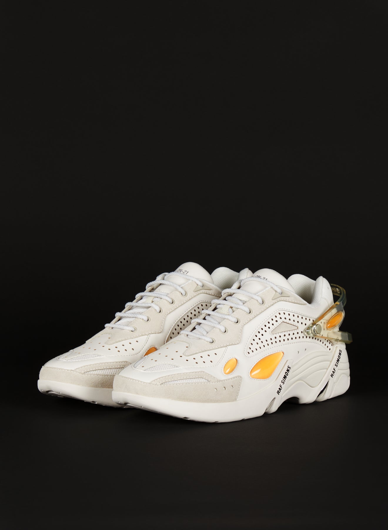 Raf Simons (RUNNER) Cylon-21 White Alyssum