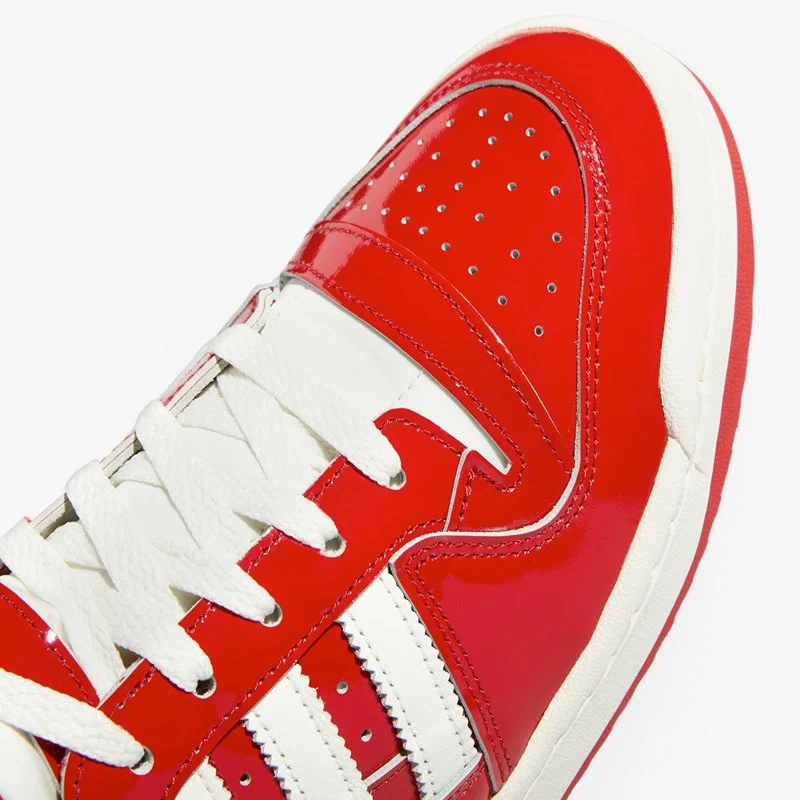 Adidas 84 high 'patent leather'