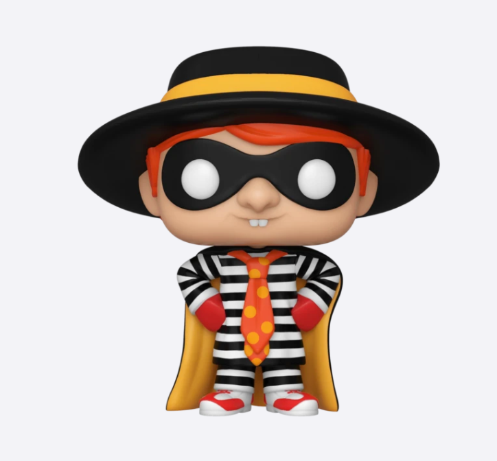 FUNKO POP! Ad Icons: McDonalds Hamburglar