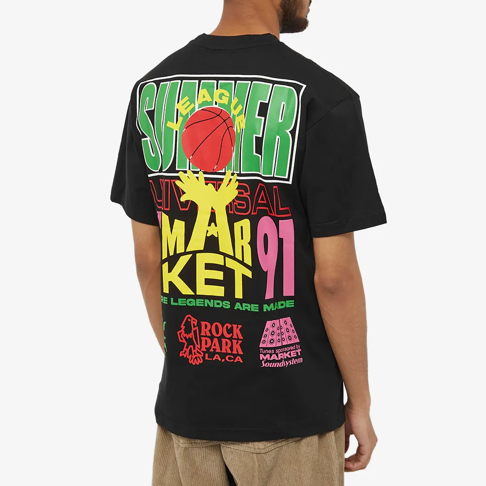 MARKET Refreshing Lizard T Shirt