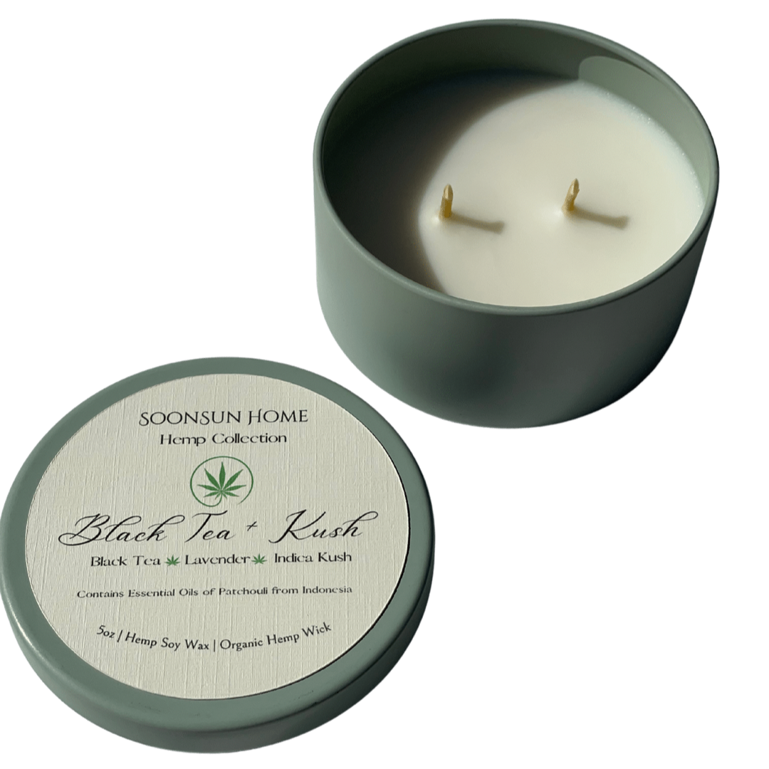 SOONSUN Candle (Hemp Collection)