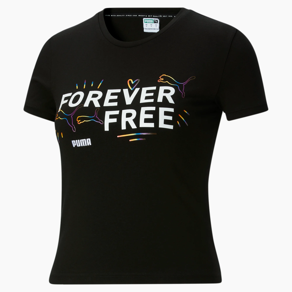 Puma Pride Women's Fitted Tee