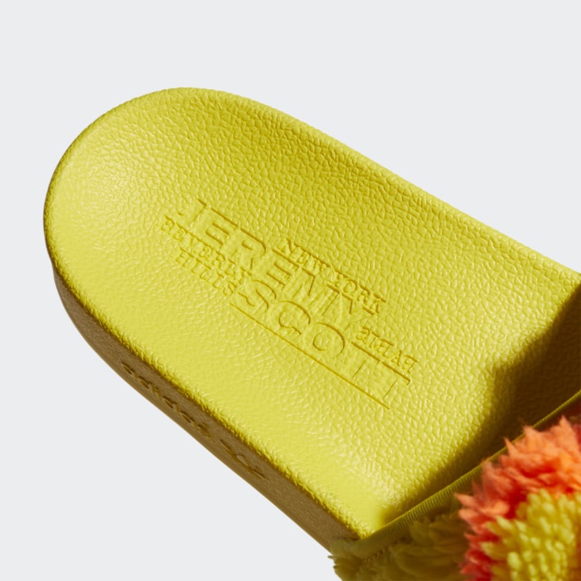 adidas Jeremy Scott Adilette Teddy Slides