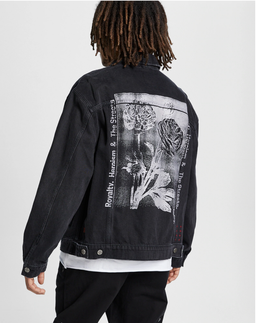 KSUBI OH.G JACKET ROSE ROYALTY ETHER