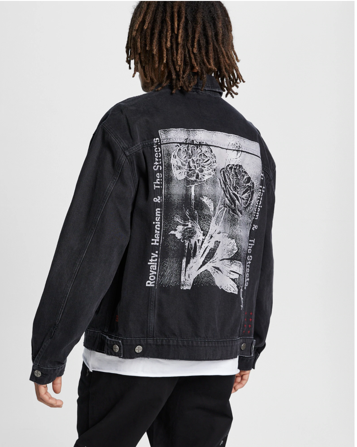 KSUBI OH.G JACKET ROSE ROYALTY ETHER