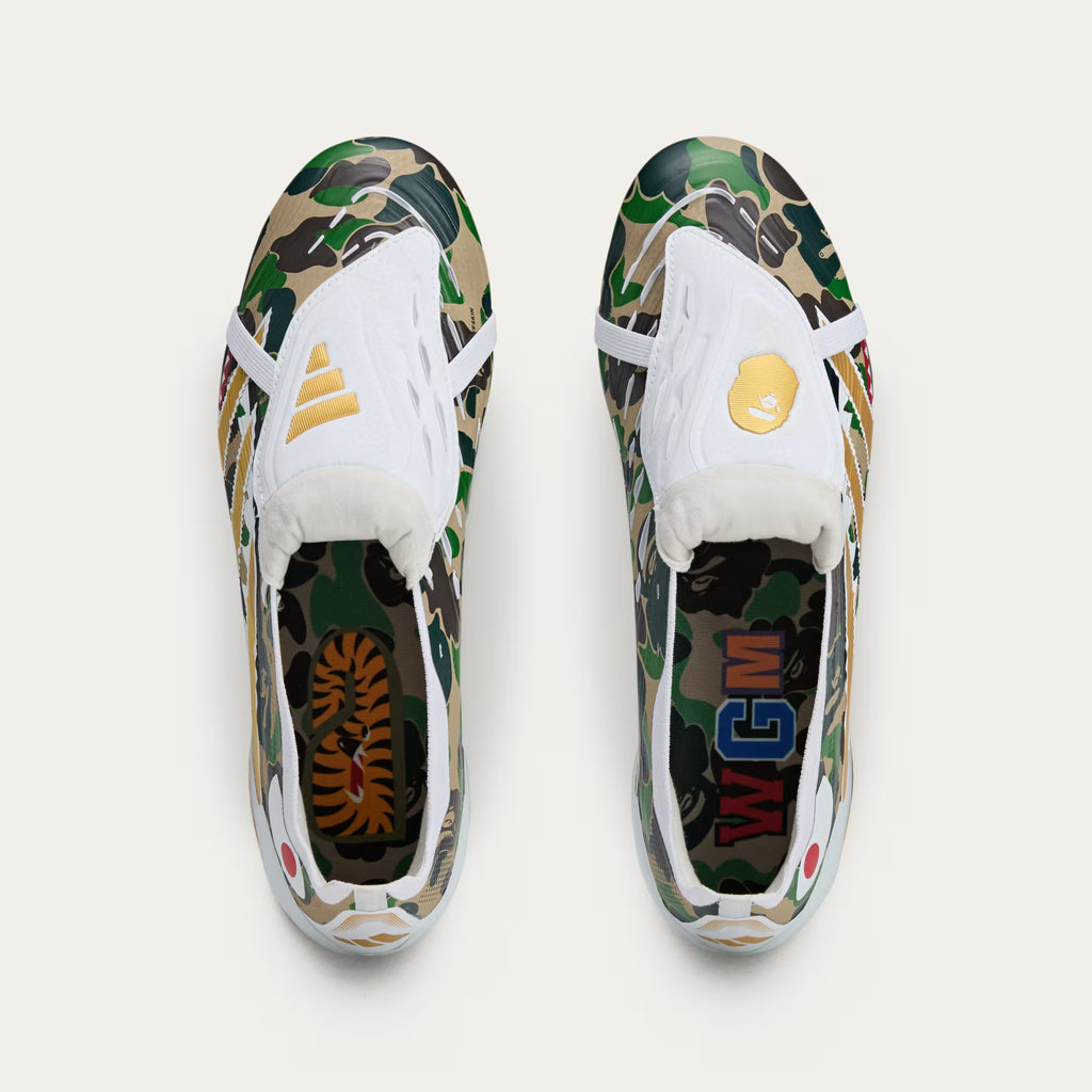 Adidas x bape predator elite
