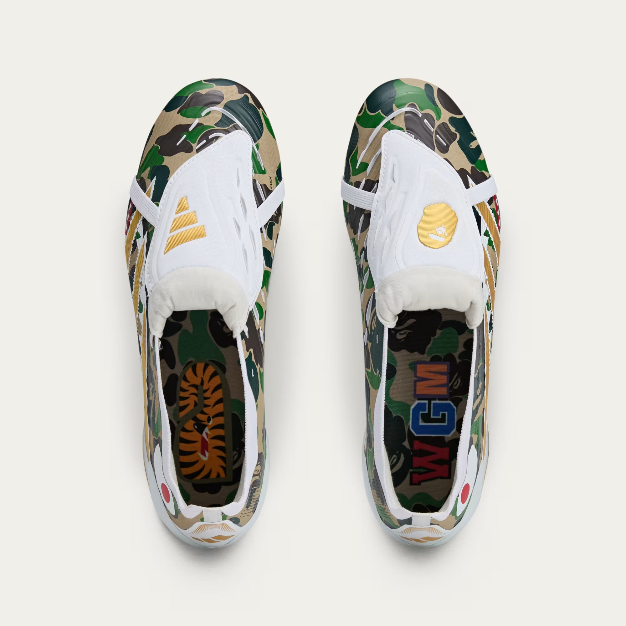 Adidas x bape predator elite