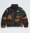 THE NORTH FACE NUPTSE JACKET (BLACK BLOCK CAMO)