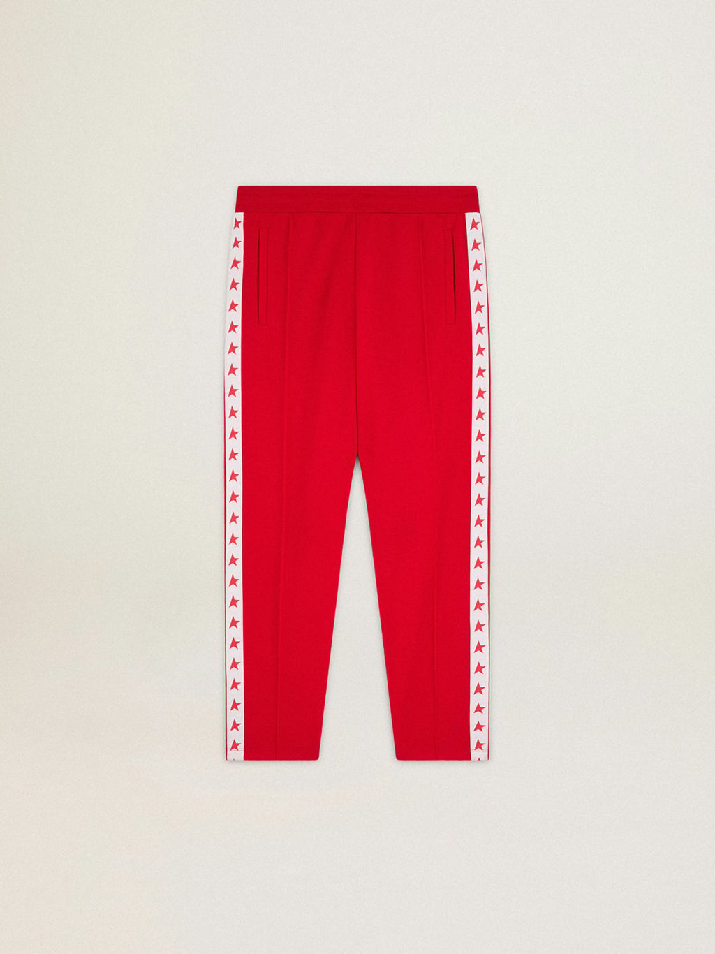 Golden Goose Star Collection Tapered Trackpant (Red)