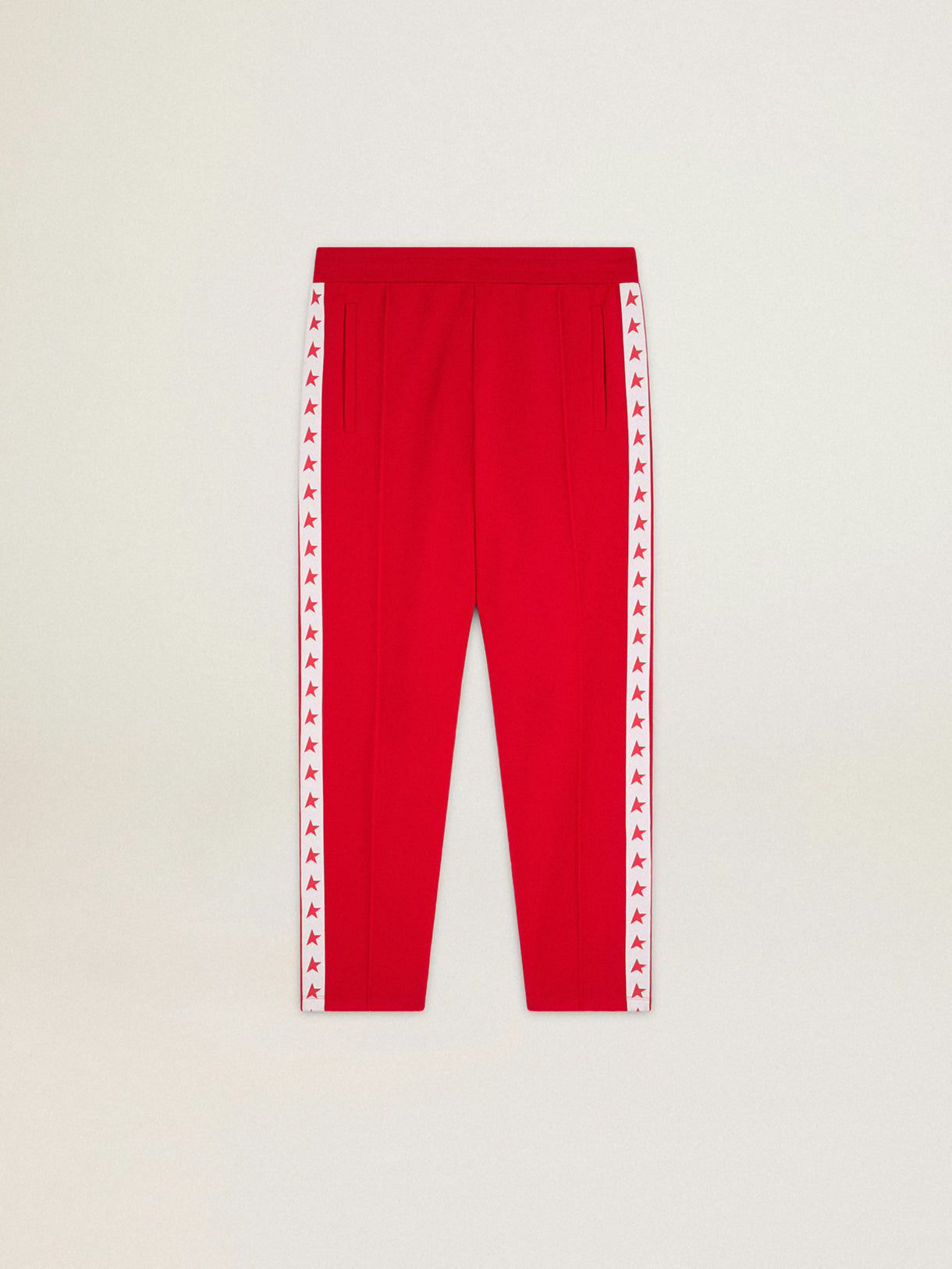 Golden Goose Star Collection Tapered Trackpant (Red)