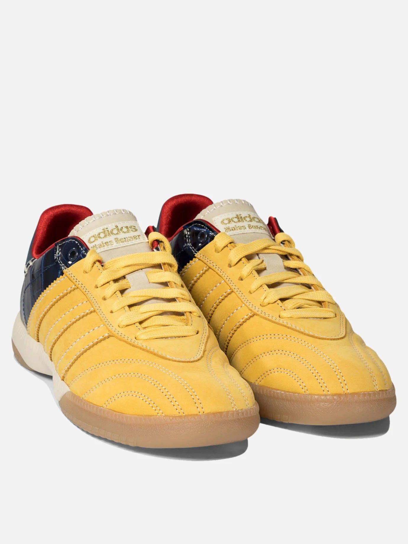 Wales Bonner X Adidas samba suede