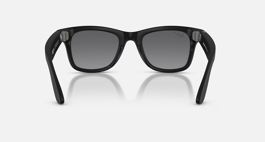 ray-ban meta 2 shinny black