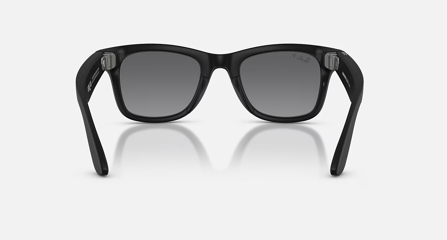 ray-ban meta 2 shinny black