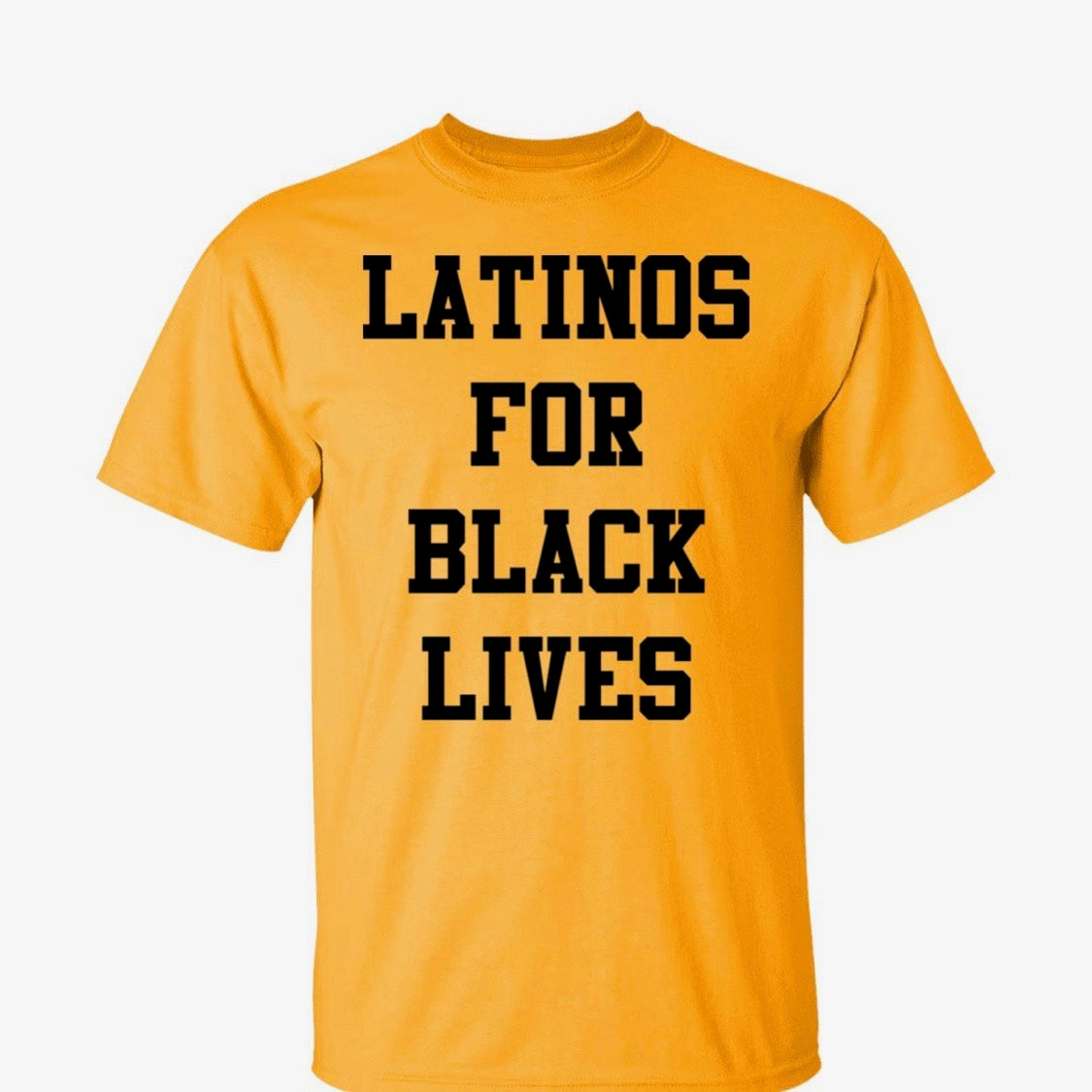 Latinos For BLM Tee