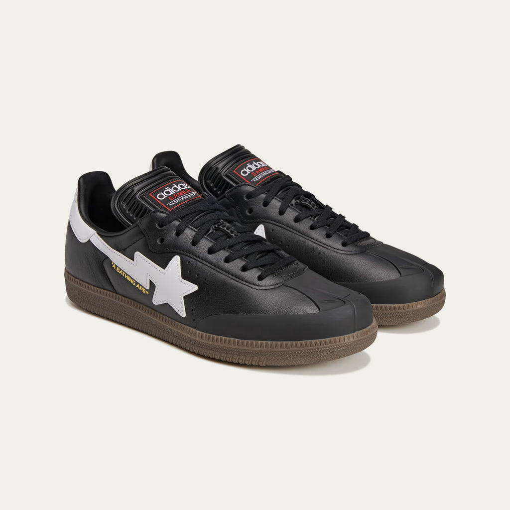 Adidas x bape samba