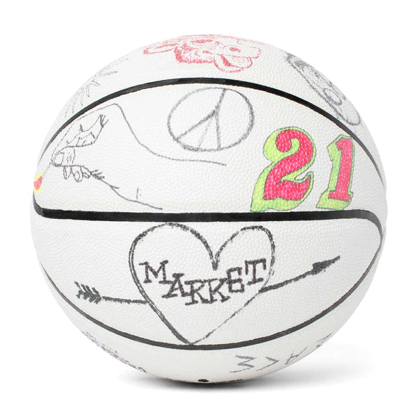 MARKET VARSITY HAND DRAWN BASKETBALL