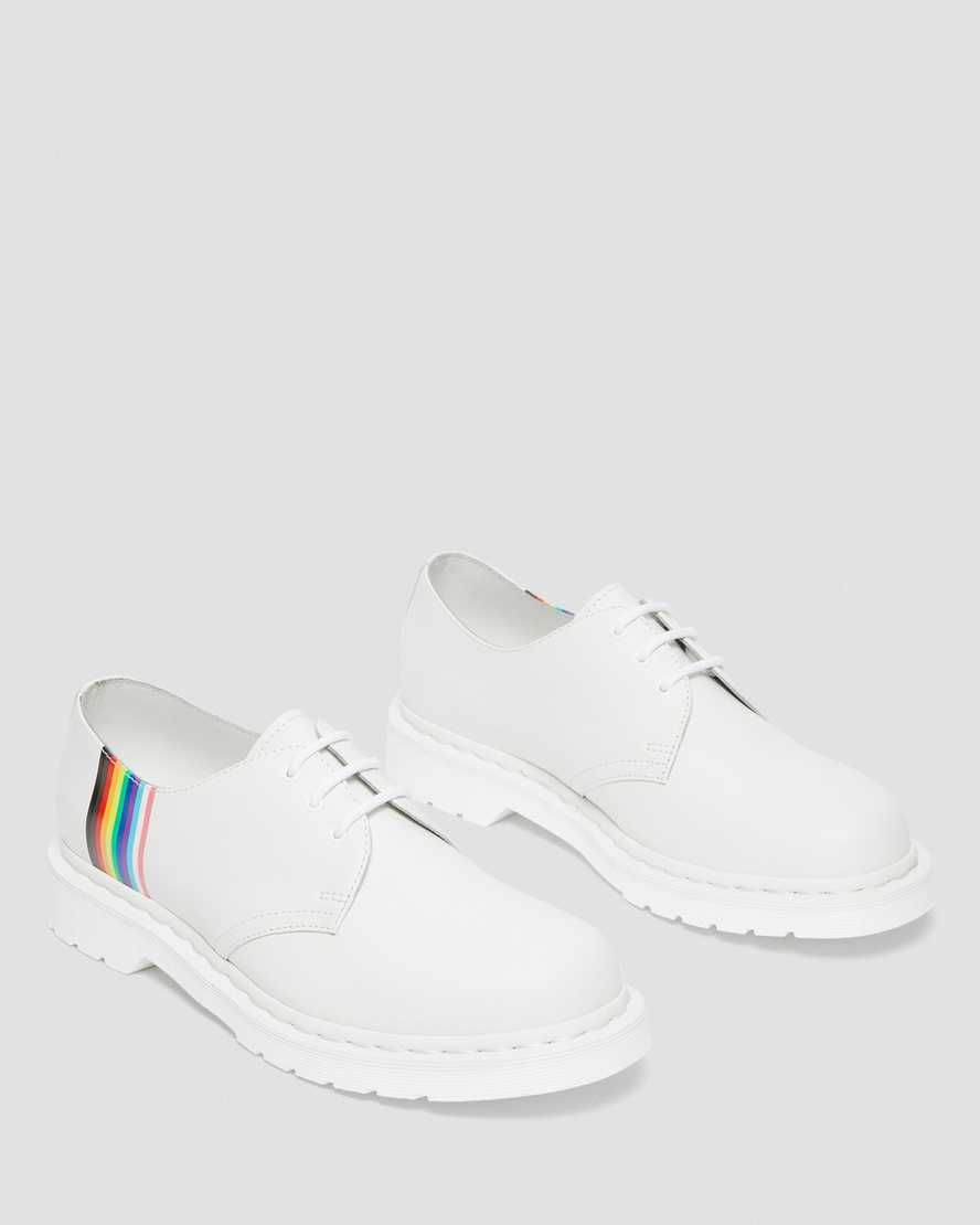 DR MARTENS 1461 FOR PRIDE SMOOTH LEATHER OXFORD