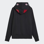 Adidas x bape shark hoodie