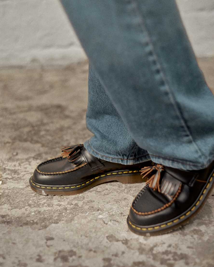 Dr. Martens Vintage Adrian Tassel Loafers