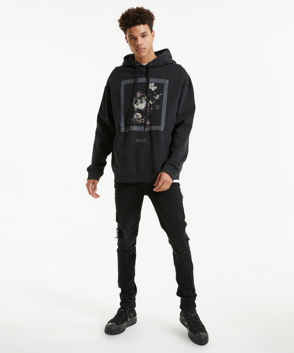 Ksubi Dolce Vita Biggie Hoddie Tru Black
