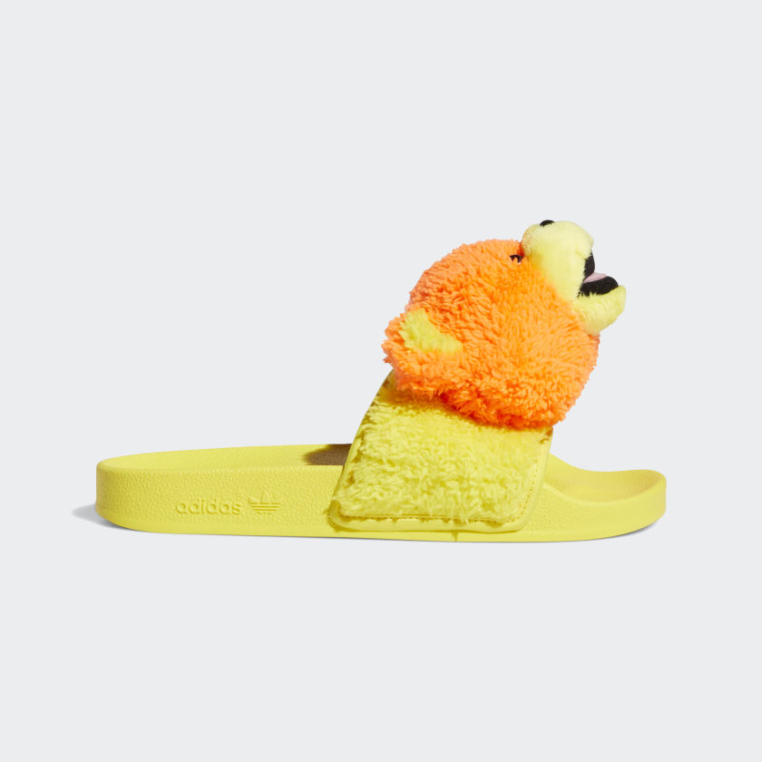 adidas Jeremy Scott Adilette Teddy Slides