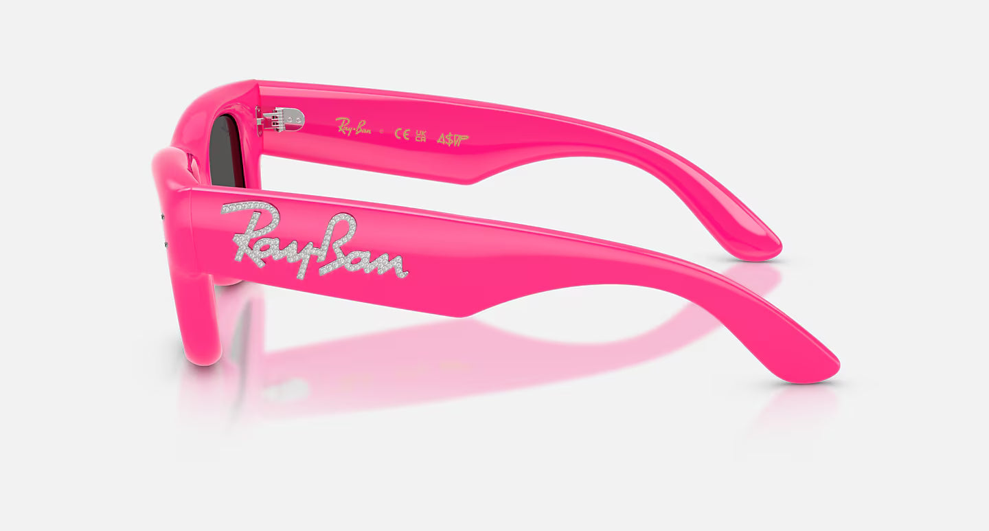 ray-ban wayfarer puffer crystal edition