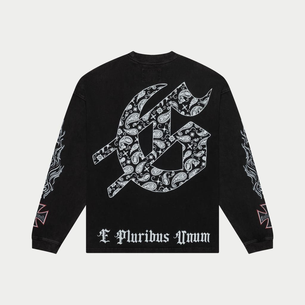 God Speed Hollywood Inferno-Ls-Black