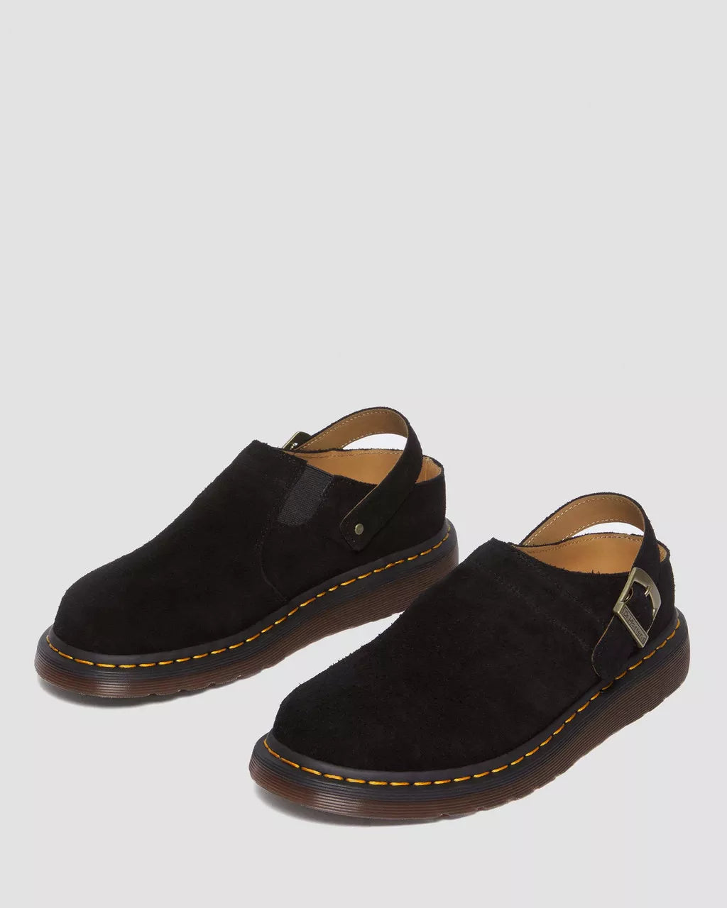 DR. MARTEN ISHAM DESERT OASIS SUEDE MULES