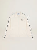 Golden Goose Star Collection Track Jacket (White)