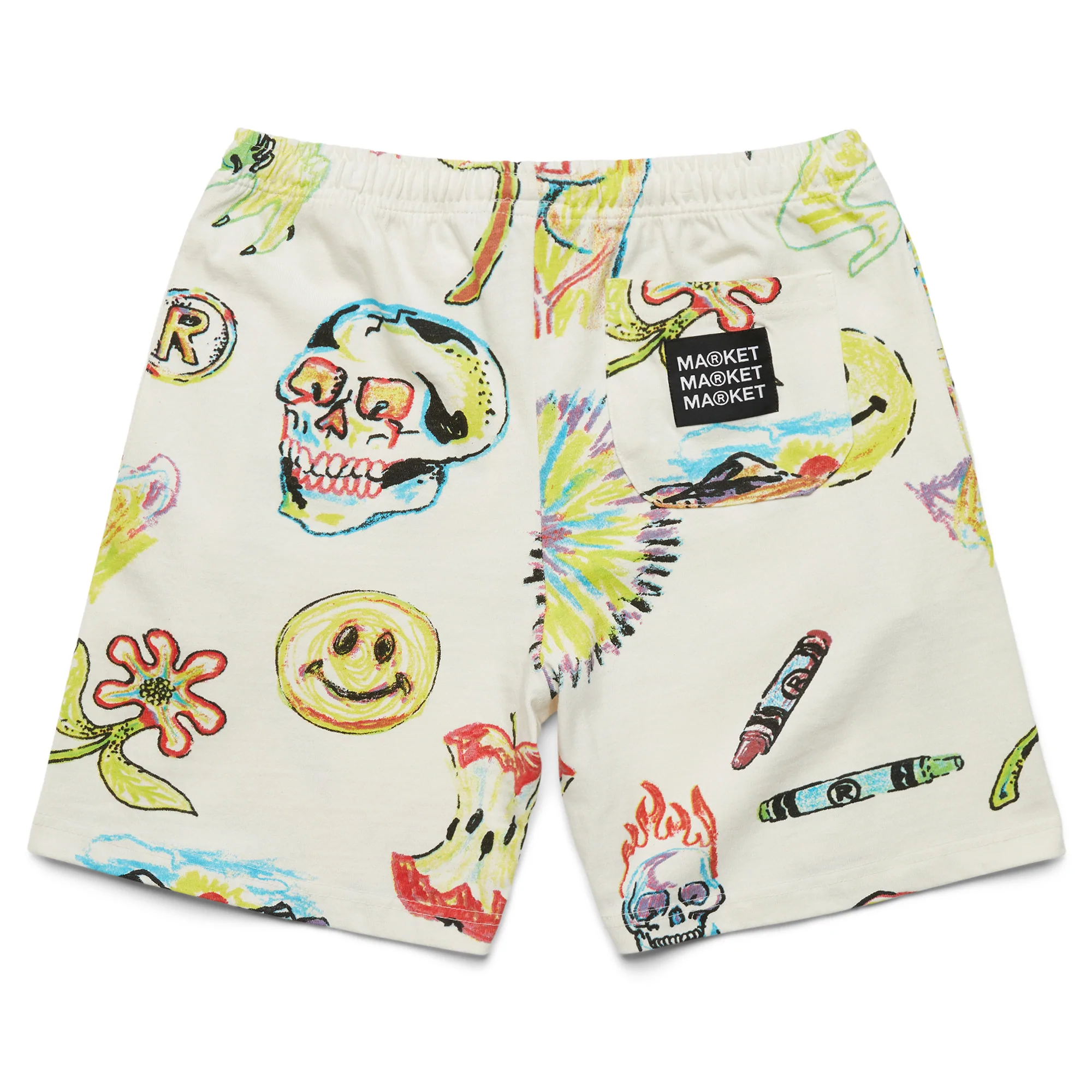 MARKET Coloring Book AOP Shorts