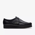 Clarks Wallabee Black Leather