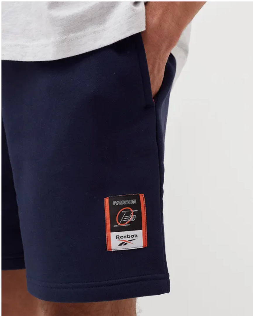 REEBOK IVERSON BASKETBALL FLEECE SHORT