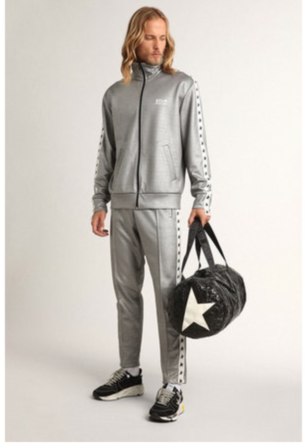 Golden Goose Track Pant (Doro Tapered Leg)