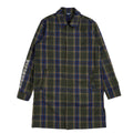 Pleasures Soul Plaid Trench