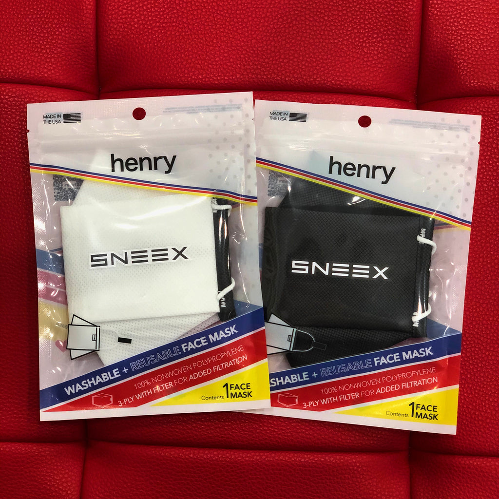 Sneex x Henry Travel Mask
