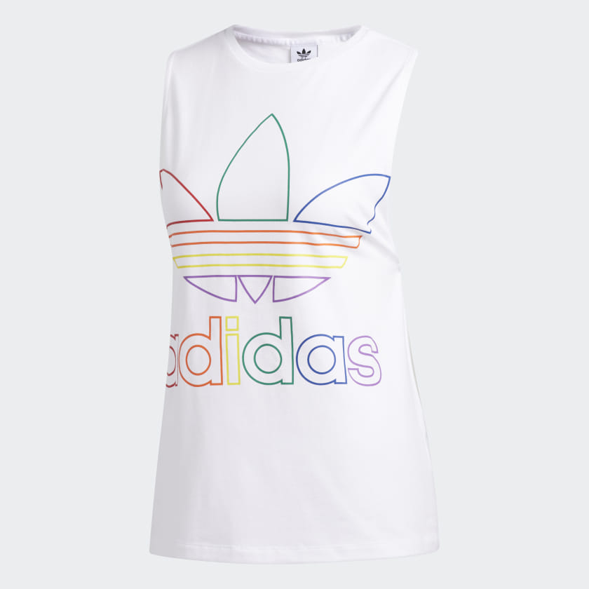 Adidas Pride Trefoil Tank Top