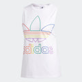 Adidas Pride Trefoil Tank Top