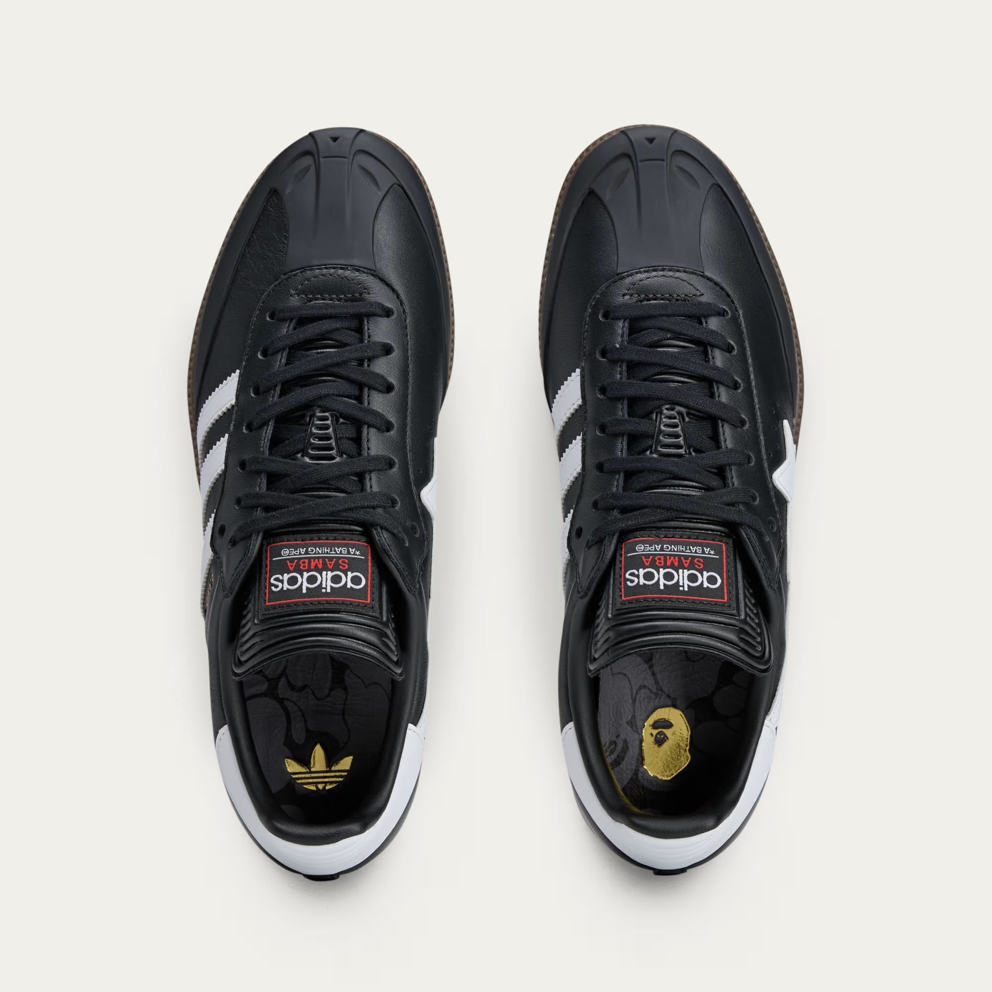 Adidas x bape samba